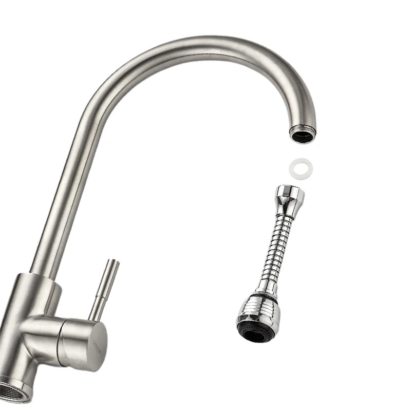 360° Adjustable Kitchen Faucet Extender with Filter
