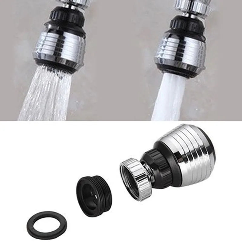 360° Adjustable Kitchen Faucet Extender with Filter