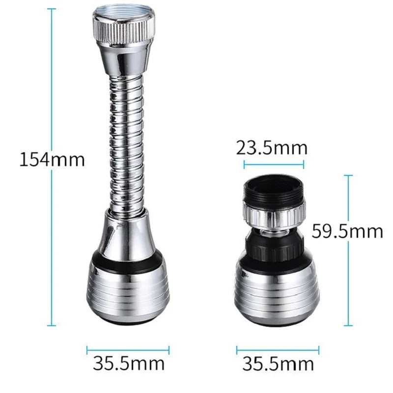 360° Adjustable Kitchen Faucet Extender with Filter