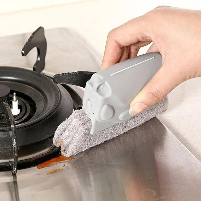 Versatile Window Slot Cleaning Tool in Multiple Colors