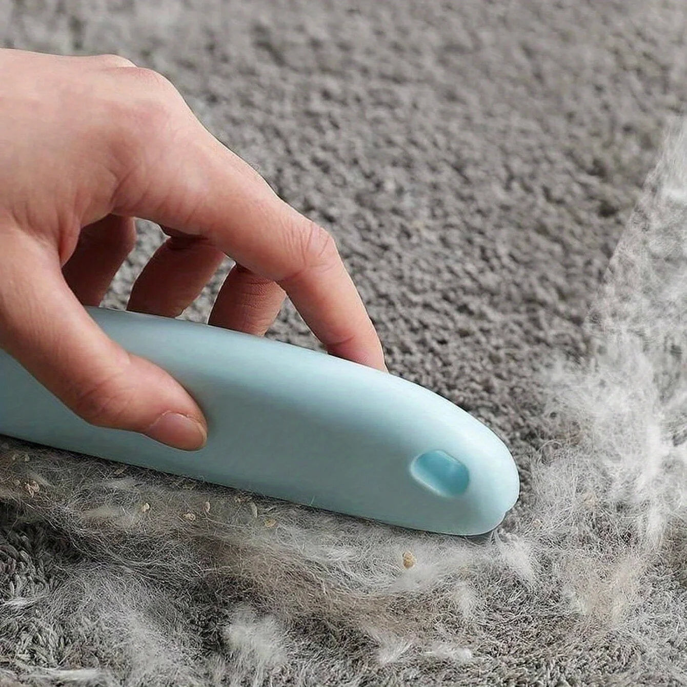 Versatile Pet Hair Removal Tool for Cats and Dogs