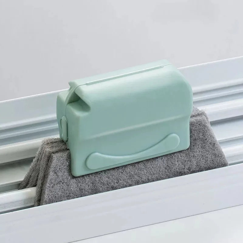 Versatile Window Slot Cleaning Tool in Multiple Colors