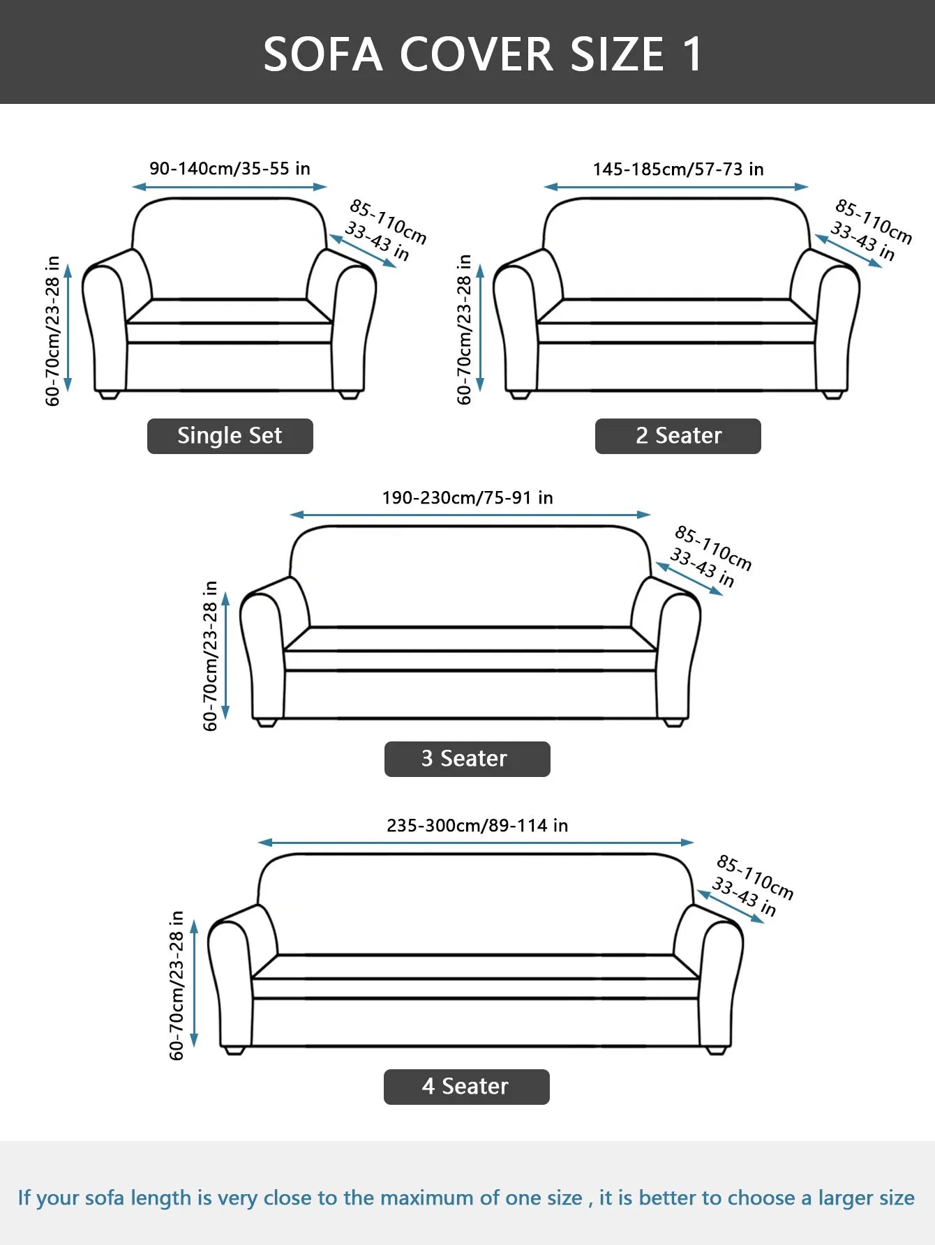Stylish Floral Spandex Sofa Cover for Modern Homes