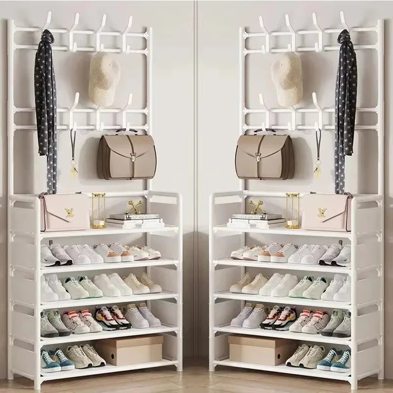 Versatile Multi-Layer Shoe and Hat Storage Rack