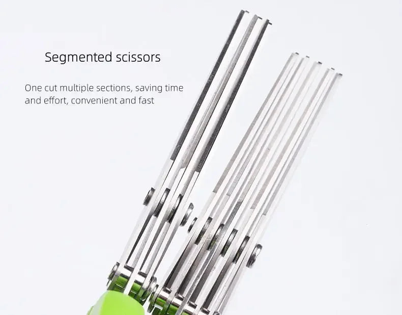 Versatile Kitchen Scissors for Effortless Chopping