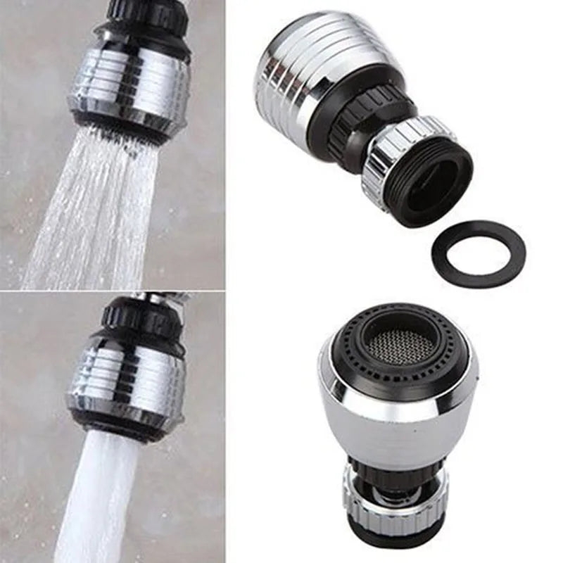 360° Adjustable Kitchen Faucet Extender with Filter
