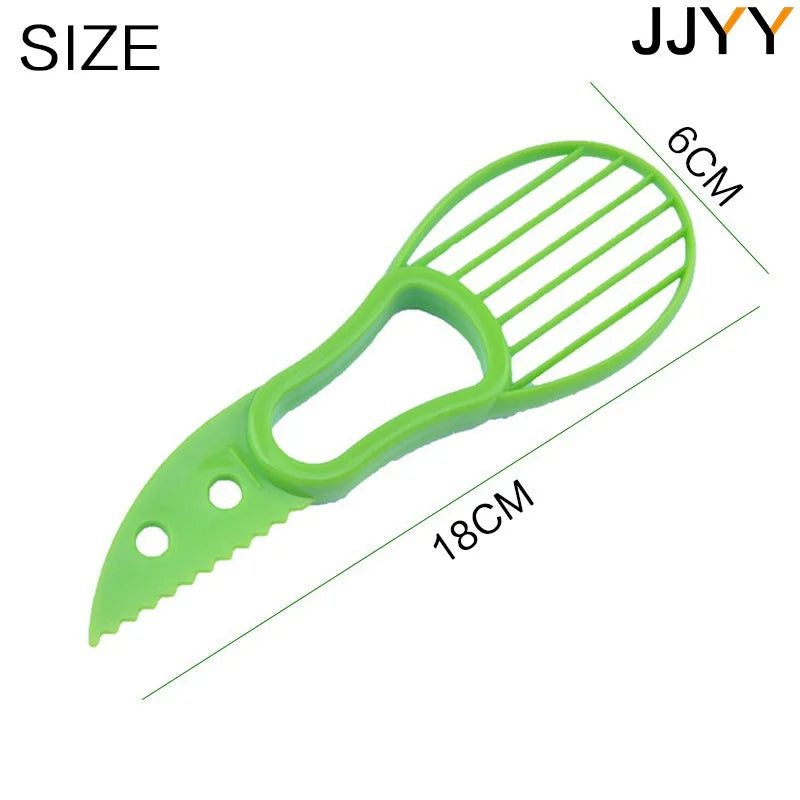 Versatile 3-in-1 Avocado Slicer for Kitchen