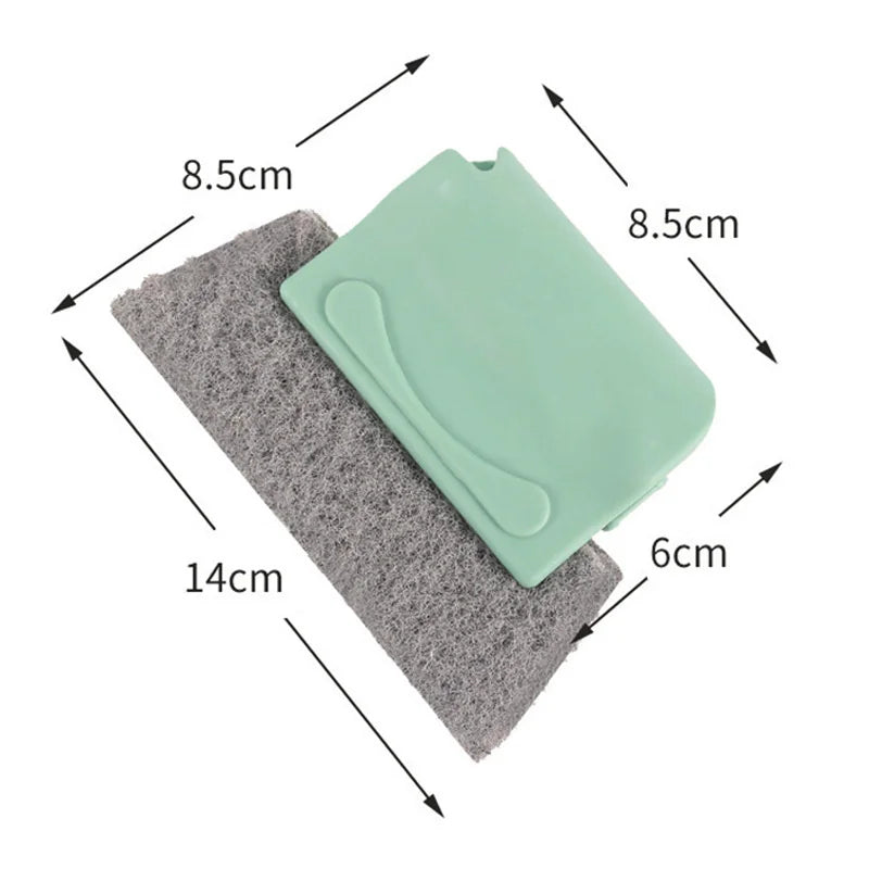 Versatile Window Slot Cleaning Tool in Multiple Colors