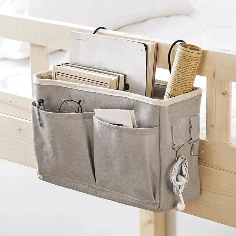Versatile Linen Hanging Storage Organizer for Bedrooms