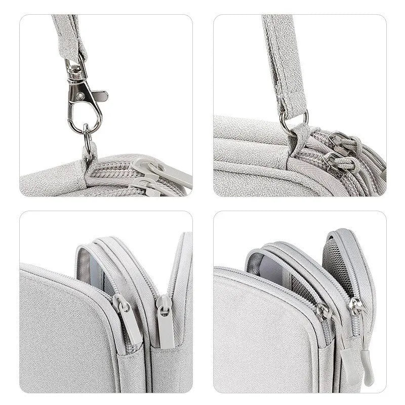 Portable Travel Organizer for Digital Accessories