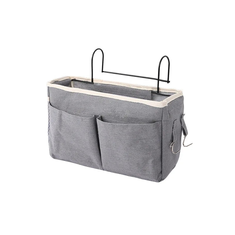 Versatile Linen Hanging Storage Organizer for Bedrooms