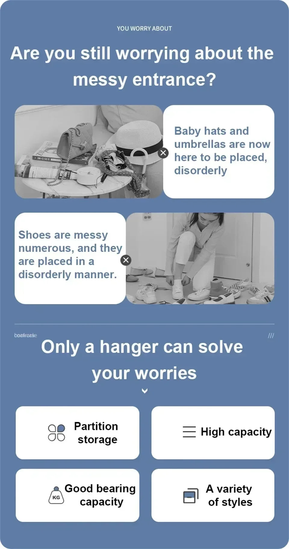 Versatile Multi-Layer Shoe and Hat Storage Rack