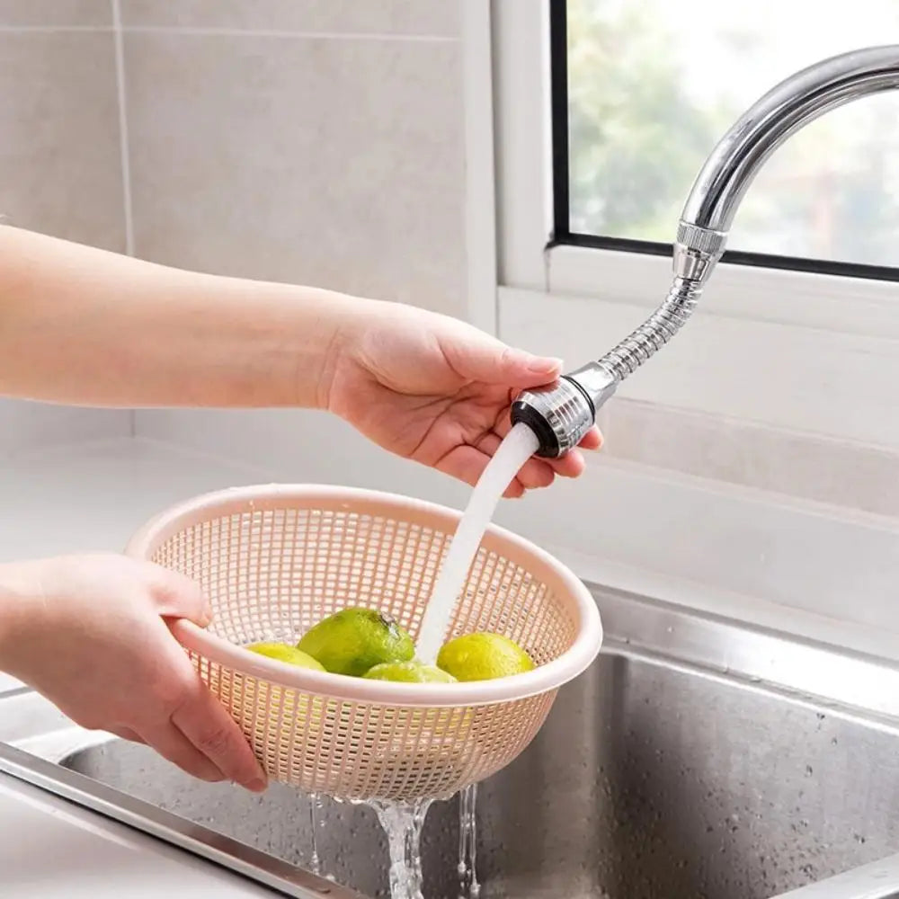 360° Adjustable Kitchen Faucet Extender with Filter