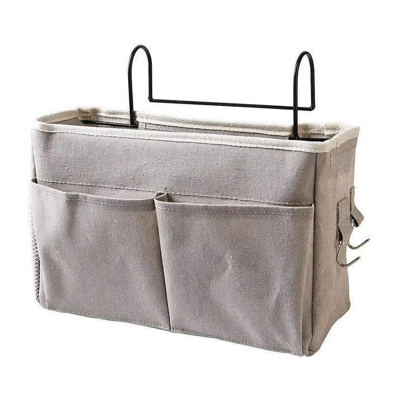 Versatile Linen Hanging Storage Organizer for Bedrooms