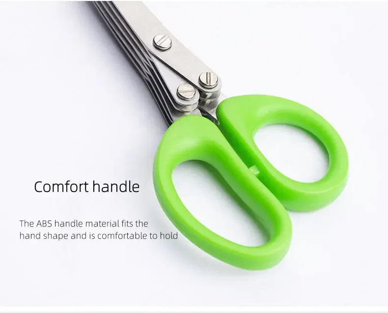 Versatile Kitchen Scissors for Effortless Chopping