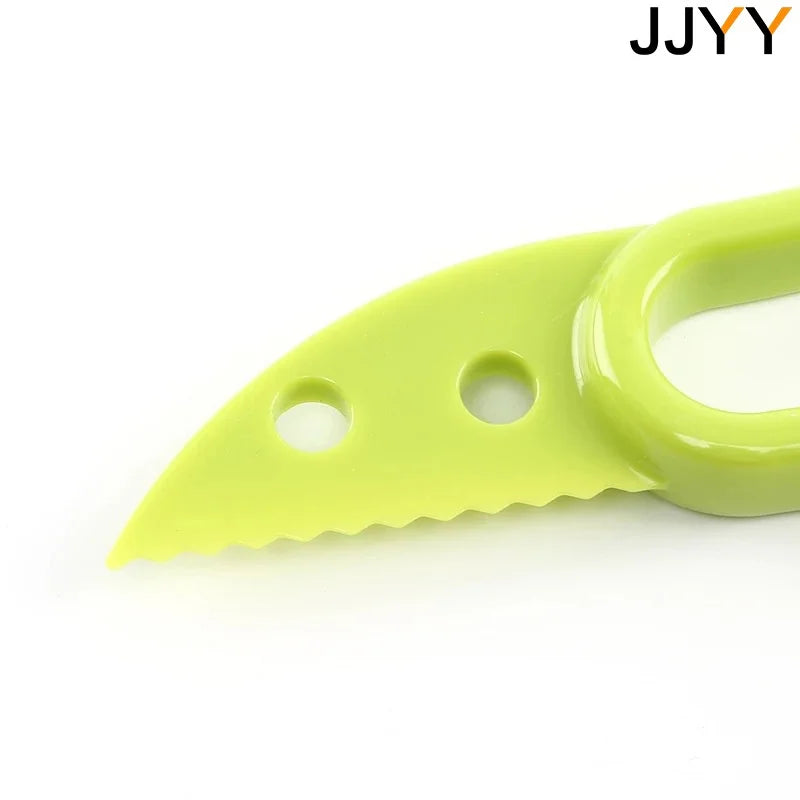 Versatile 3-in-1 Avocado Slicer for Kitchen