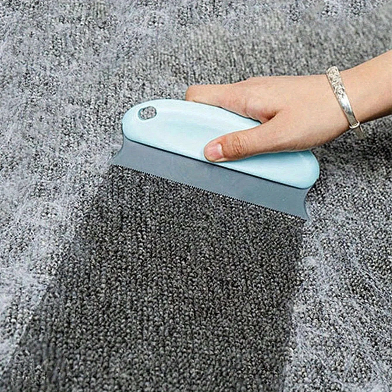 Versatile Pet Hair Removal Tool for Cats and Dogs