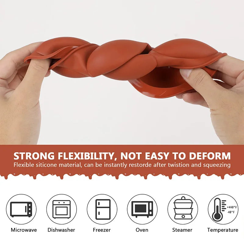 Versatile 6-Cavity Silicone Half Sphere Molds for Baking and Treats