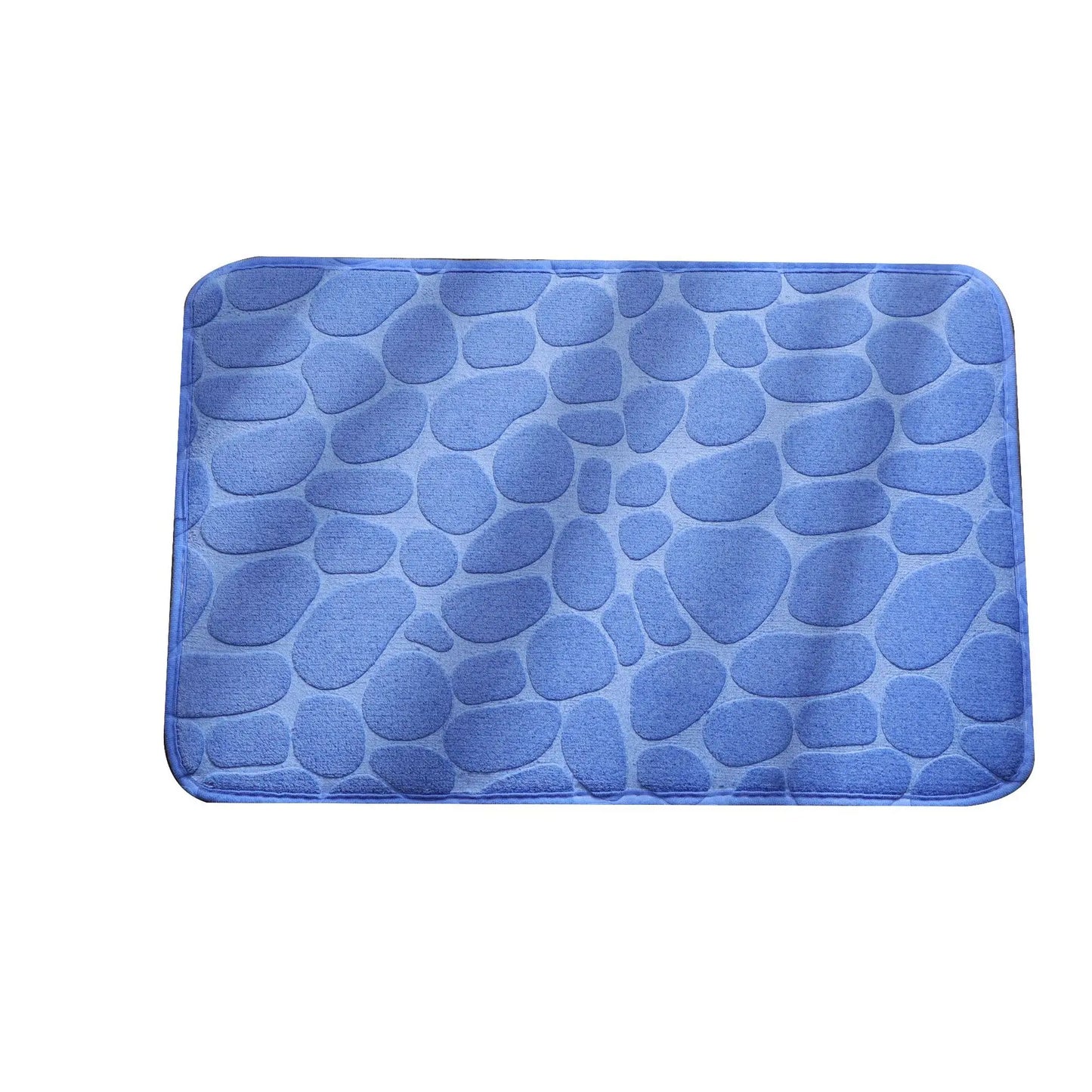 Stylish Cobblestone Bath Mat - Non-Slip and Absorbent