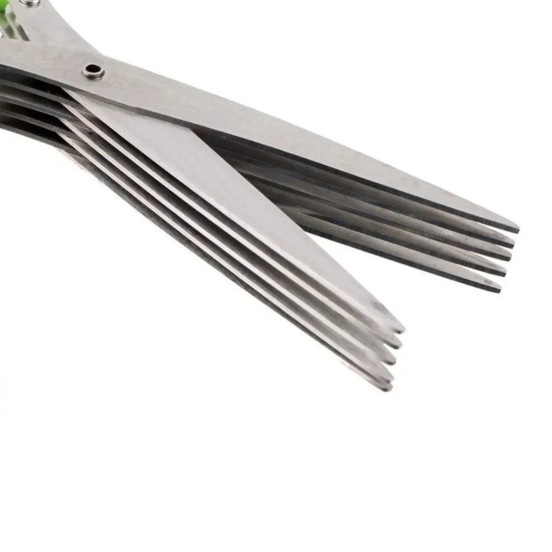 Versatile Kitchen Scissors for Effortless Chopping