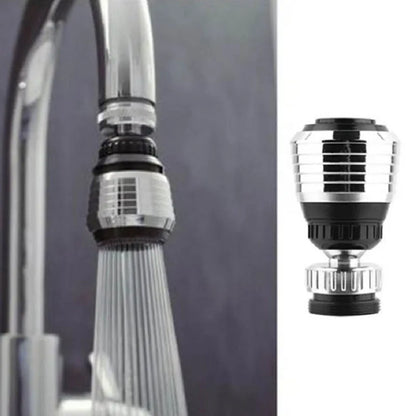 360° Adjustable Kitchen Faucet Extender with Filter