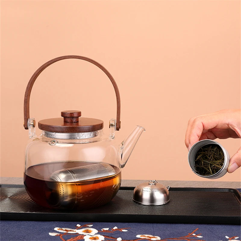 Premium Stainless Steel Tea Infuser for Perfect Brewing