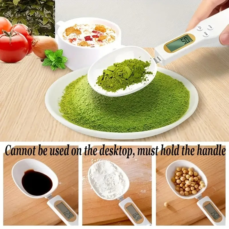 Versatile Digital Measuring Spoon for Precise Cooking