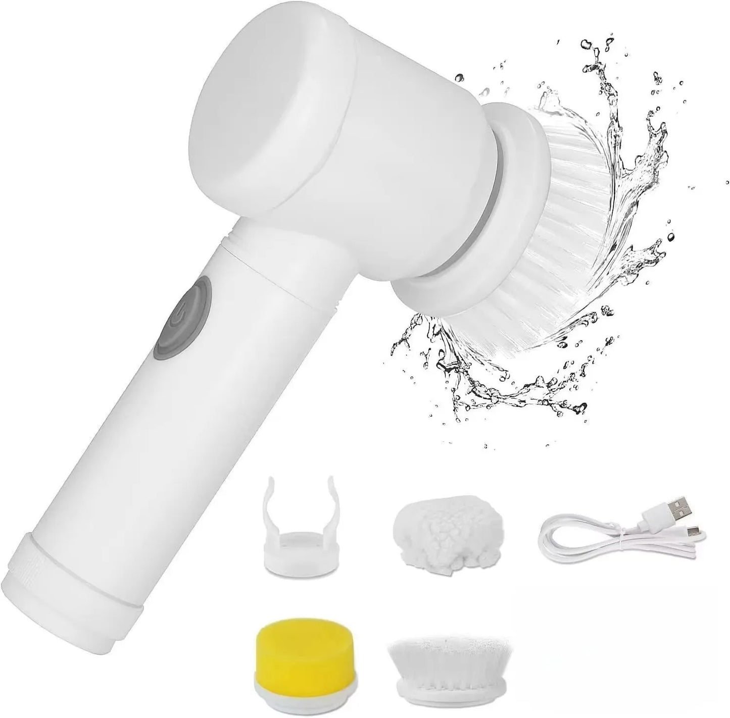 Rechargeable Electric Spin Cleaning Brush for Home