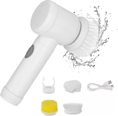 Rechargeable Electric Spin Cleaning Brush for Home