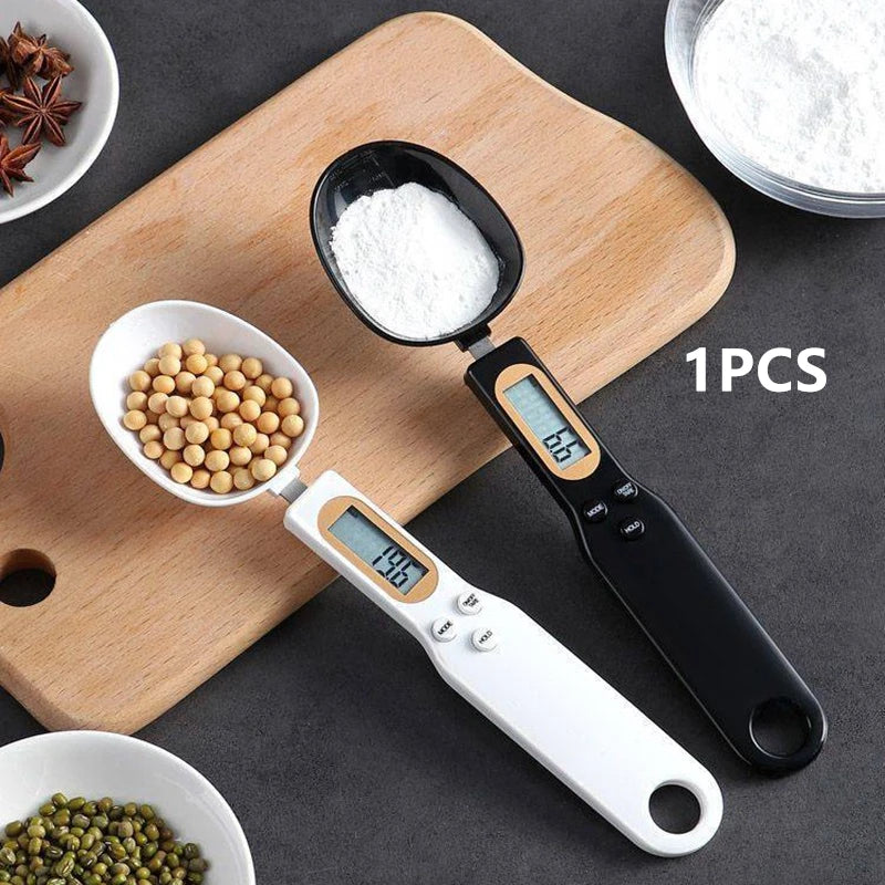 Versatile Digital Measuring Spoon for Precise Cooking