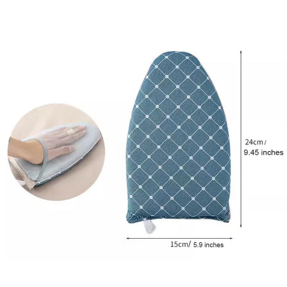 Compact Ironing Board with Heat-Resistant Cover