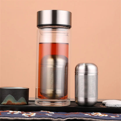 Premium Stainless Steel Tea Infuser for Perfect Brewing