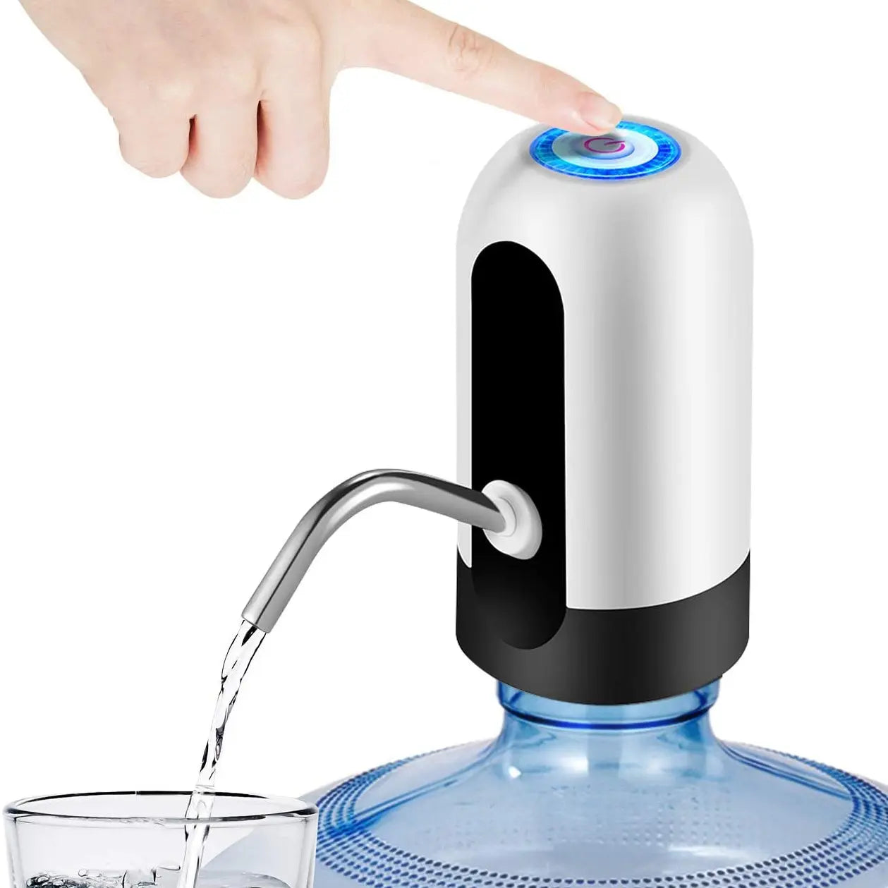 Wireless USB Water Bottle Dispenser with Auto Switch