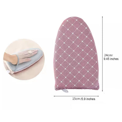 Compact Ironing Board with Heat-Resistant Cover