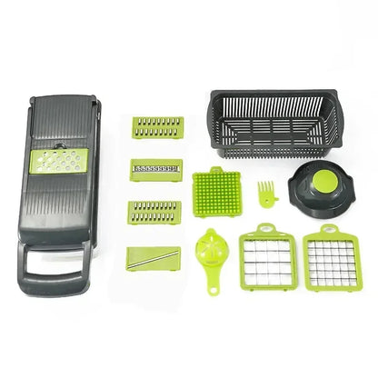 Versatile 16-in-1 Vegetable Chopper and Slicer