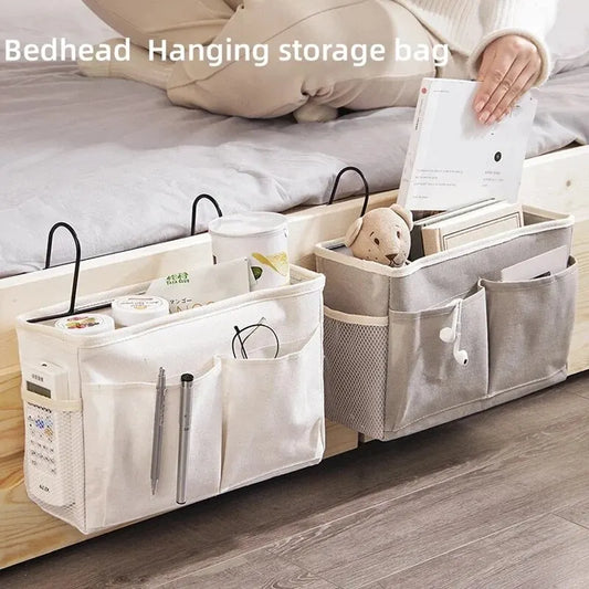 Versatile Linen Hanging Storage Organizer for Bedrooms