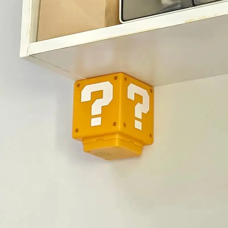 Creative 3D LED Question Mark Night Lamp with Music