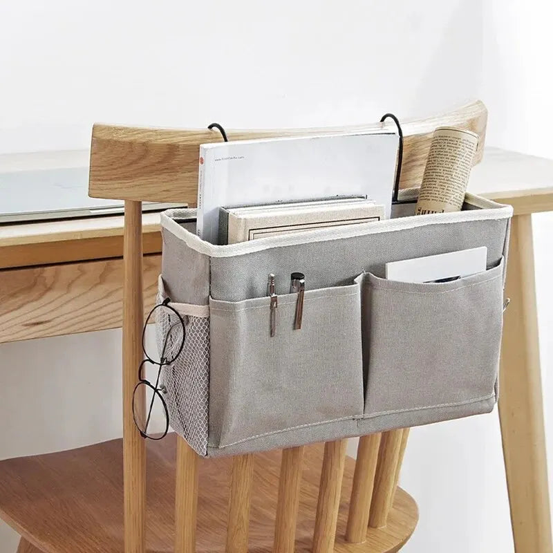 Versatile Linen Hanging Storage Organizer for Bedrooms