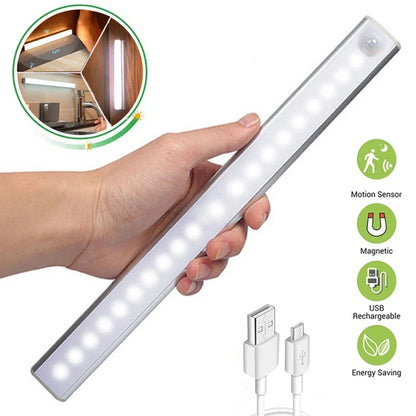 Rechargeable Motion Sensor LED Night Light for Home