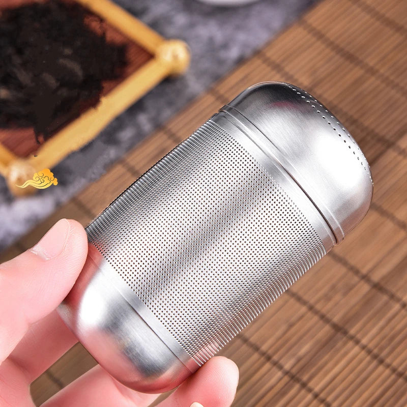 Premium Stainless Steel Tea Infuser for Perfect Brewing