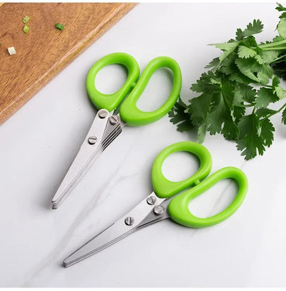 Versatile Kitchen Scissors for Effortless Chopping