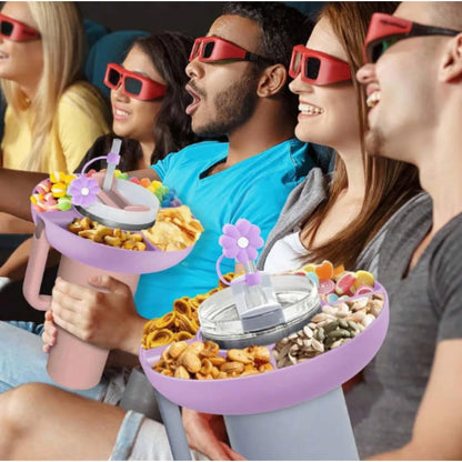 Fun and Functional Snack Bowl for Stanley Tumblers