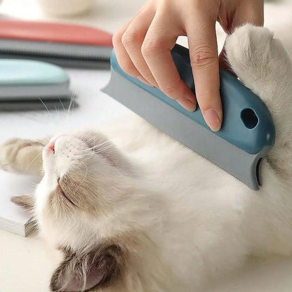 Versatile Pet Hair Removal Tool for Cats and Dogs