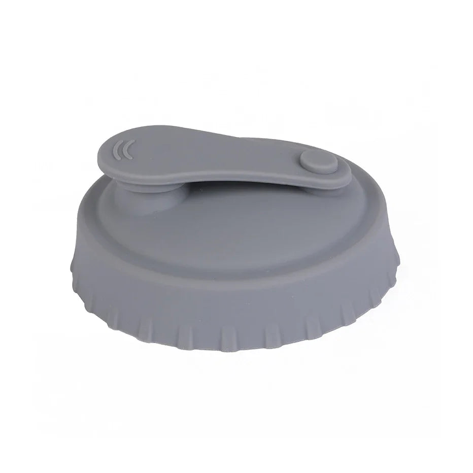 Versatile Silicone Soda Can Lids in Multiple Colors