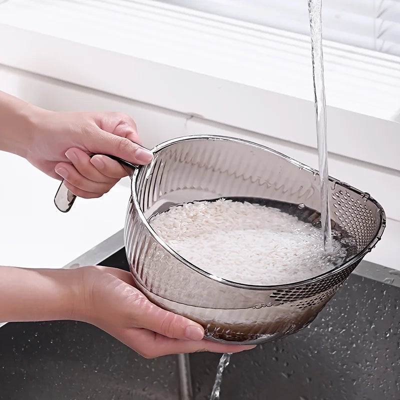 Multifunctional Plastic Colander for Easy Washing