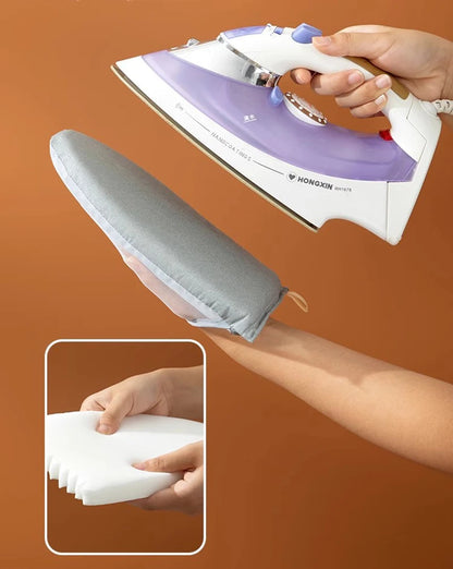 Compact Ironing Board with Heat-Resistant Cover