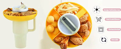 Fun and Functional Snack Bowl for Stanley Tumblers