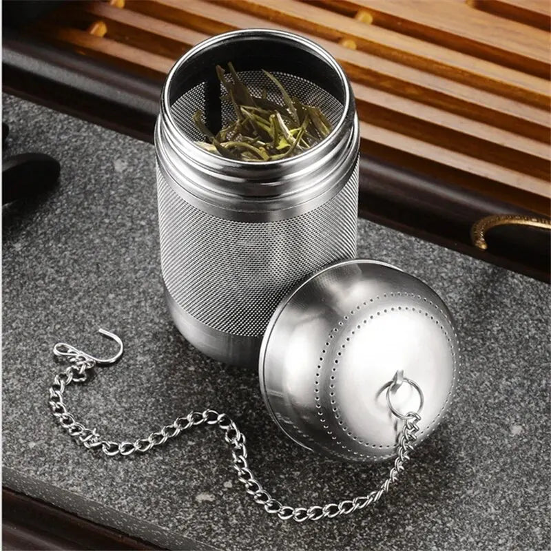 Premium Stainless Steel Tea Infuser for Perfect Brewing