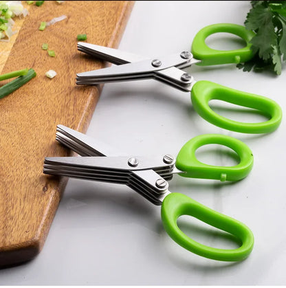 Versatile Kitchen Scissors for Effortless Chopping