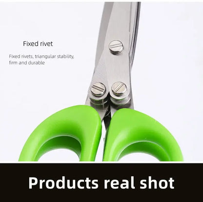 Versatile Kitchen Scissors for Effortless Chopping